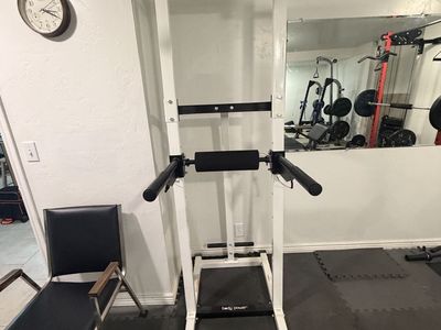 Pullup/dip Station