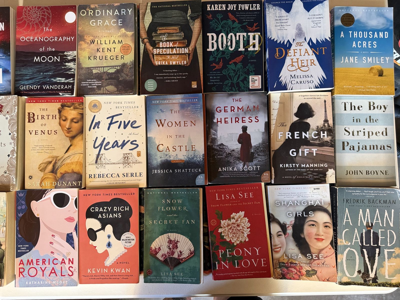 Cheap Books! Fiction & Non-Fiction Paperback and Hardcover Book Lot