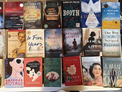 Cheap Books! Fiction & Non-Fiction Paperback and Hardcover Book Lot