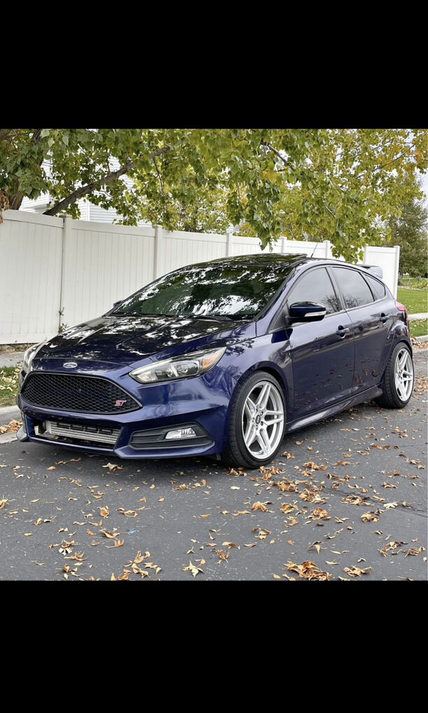 2016 FORD FOCUS ST