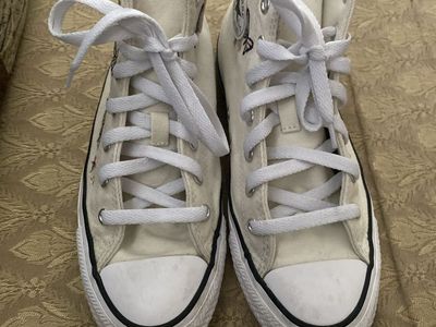 Converse Chuck Taylor All Star High Top Sneakers Butterfly Embroidered