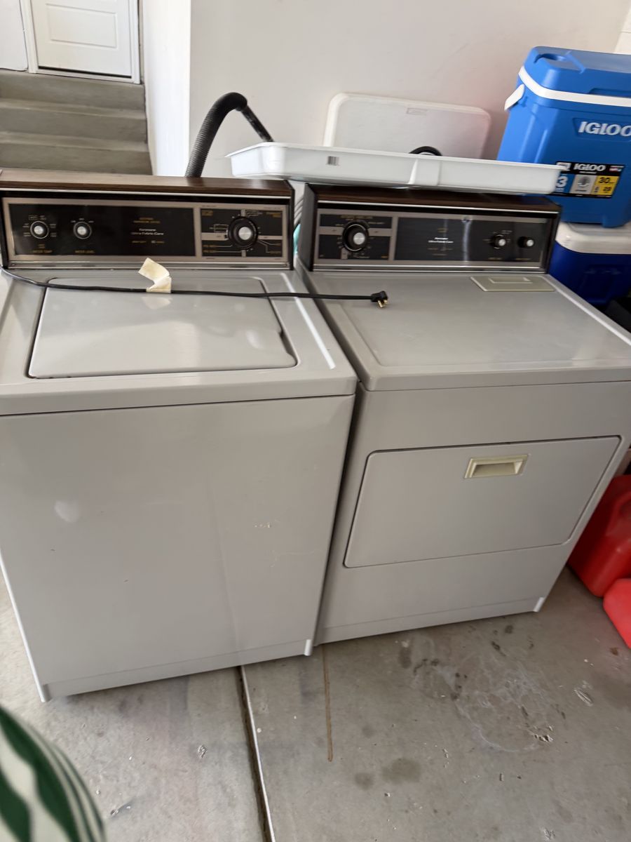 FREE Washer And dryer