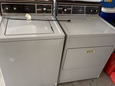 FREE Washer And dryer
