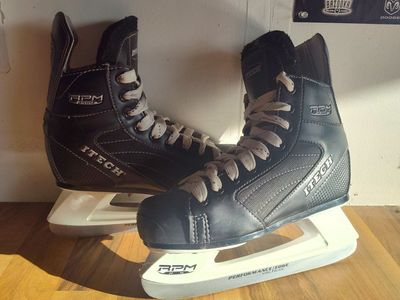 Itech RPM 2500 US Size 4D Kids Hockey Skates