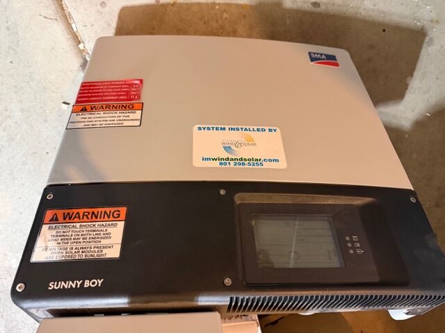 Sunny Boy Solar Inverter DC-Connect