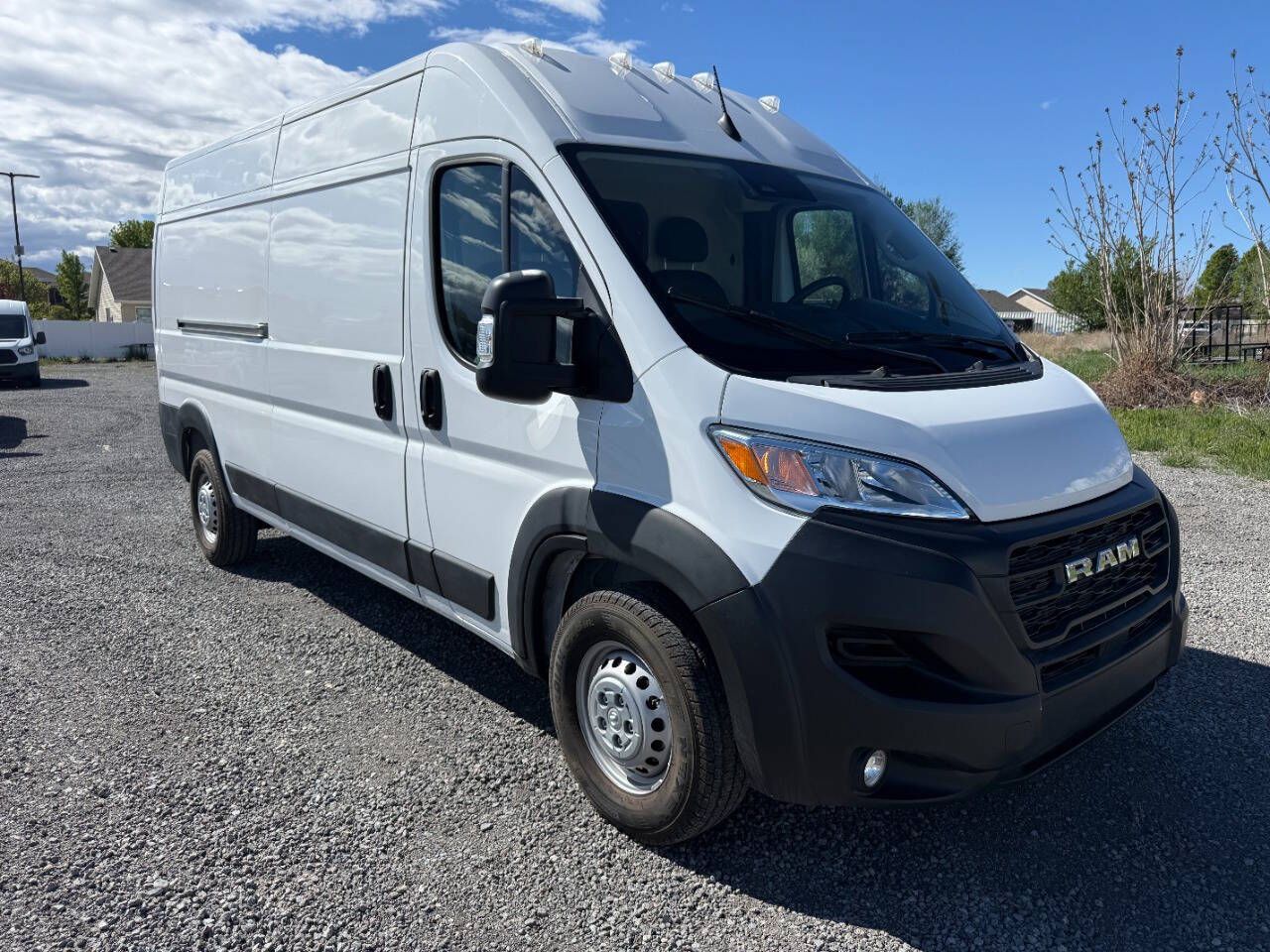 2024 Ram ProMaster Tradesman 2500