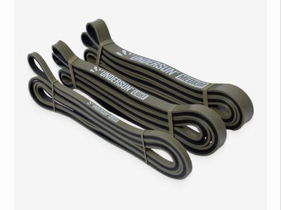 Undersun 3 band set - resistance bands