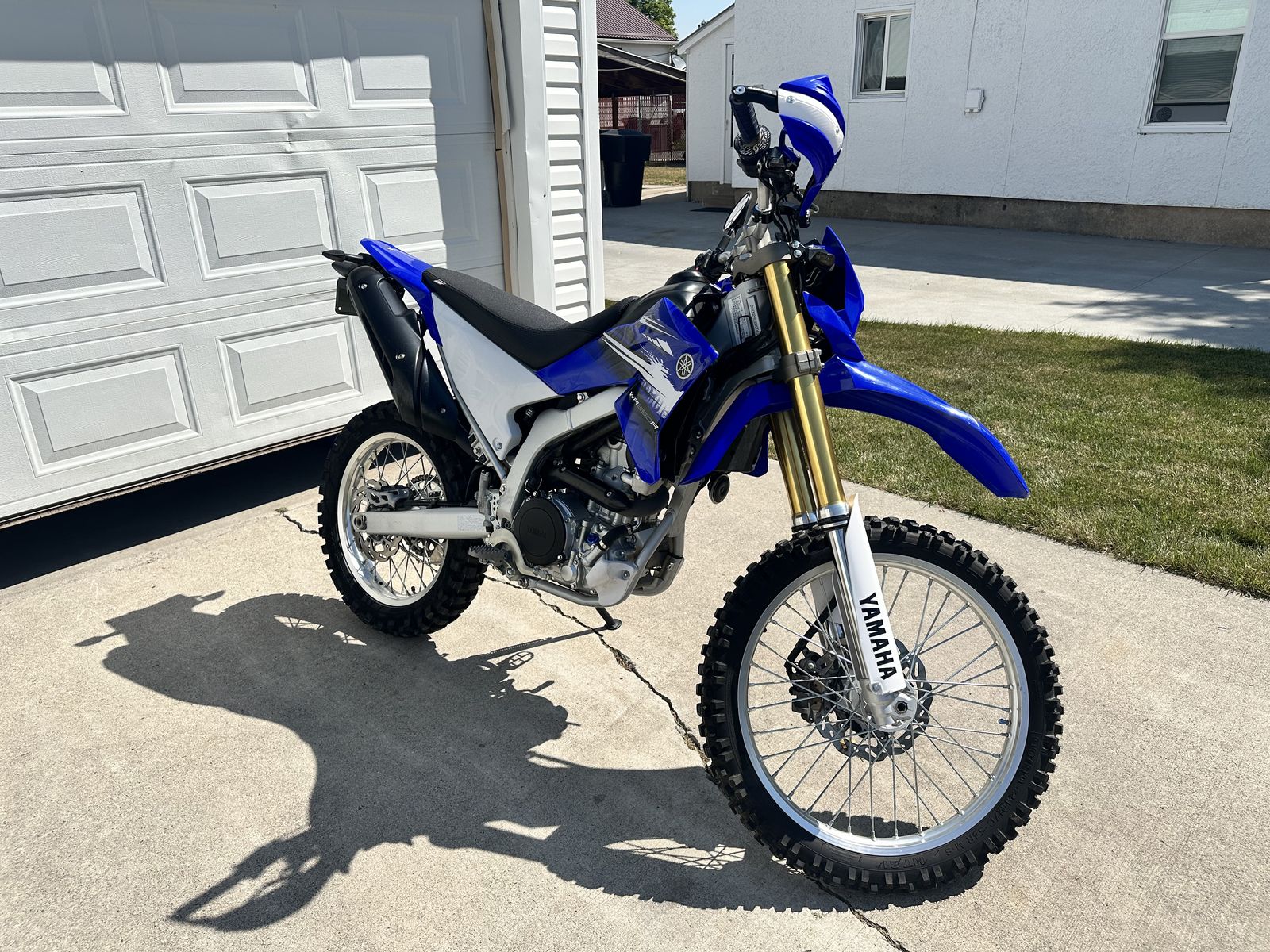 2012 Yamaha WR250R