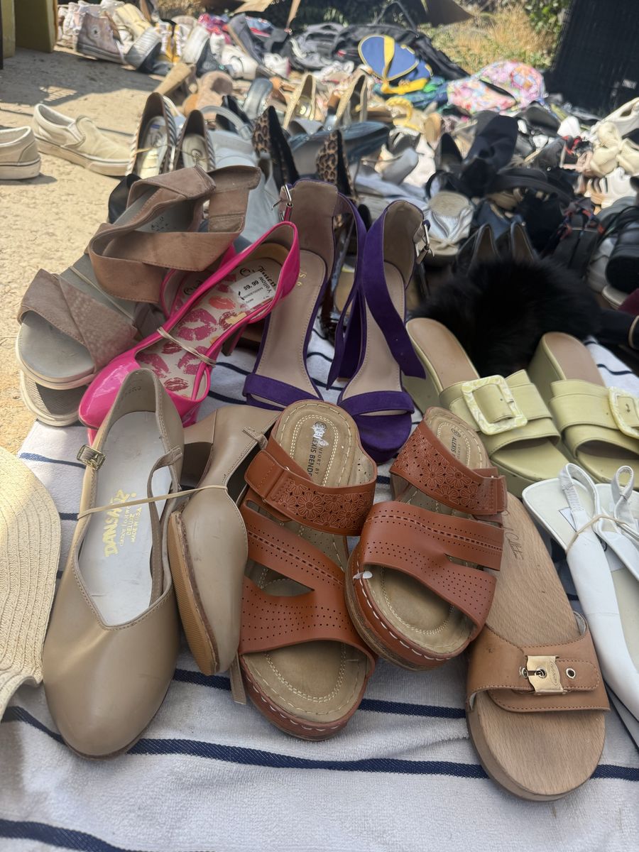 Women's Shoe Lot - Heels, Sandals, Wedges & Flats (Sizes 5-10)