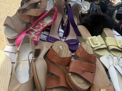 Women's Shoe Lot - Heels, Sandals, Wedges & Flats (Sizes 5-10)
