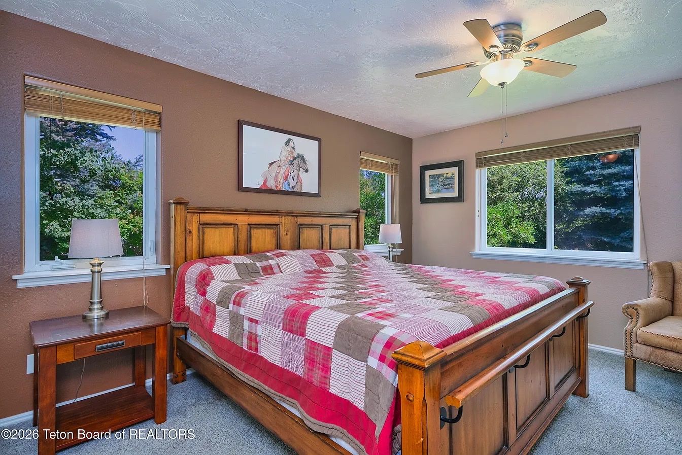 King Bed with Frame