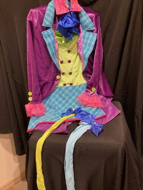 Alice in Wonderland MAD HATTER  $20