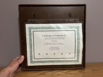 Duran Duran Signed Drun Head - All 5 Members