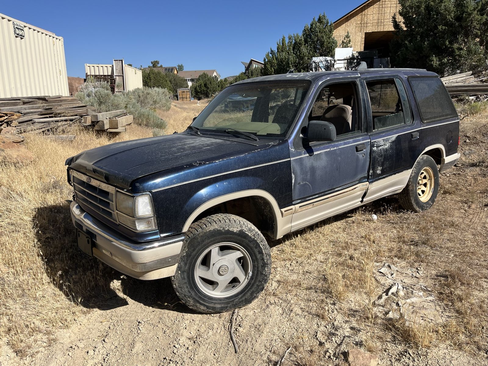 1991 Ford Explorer Eddie Bauer