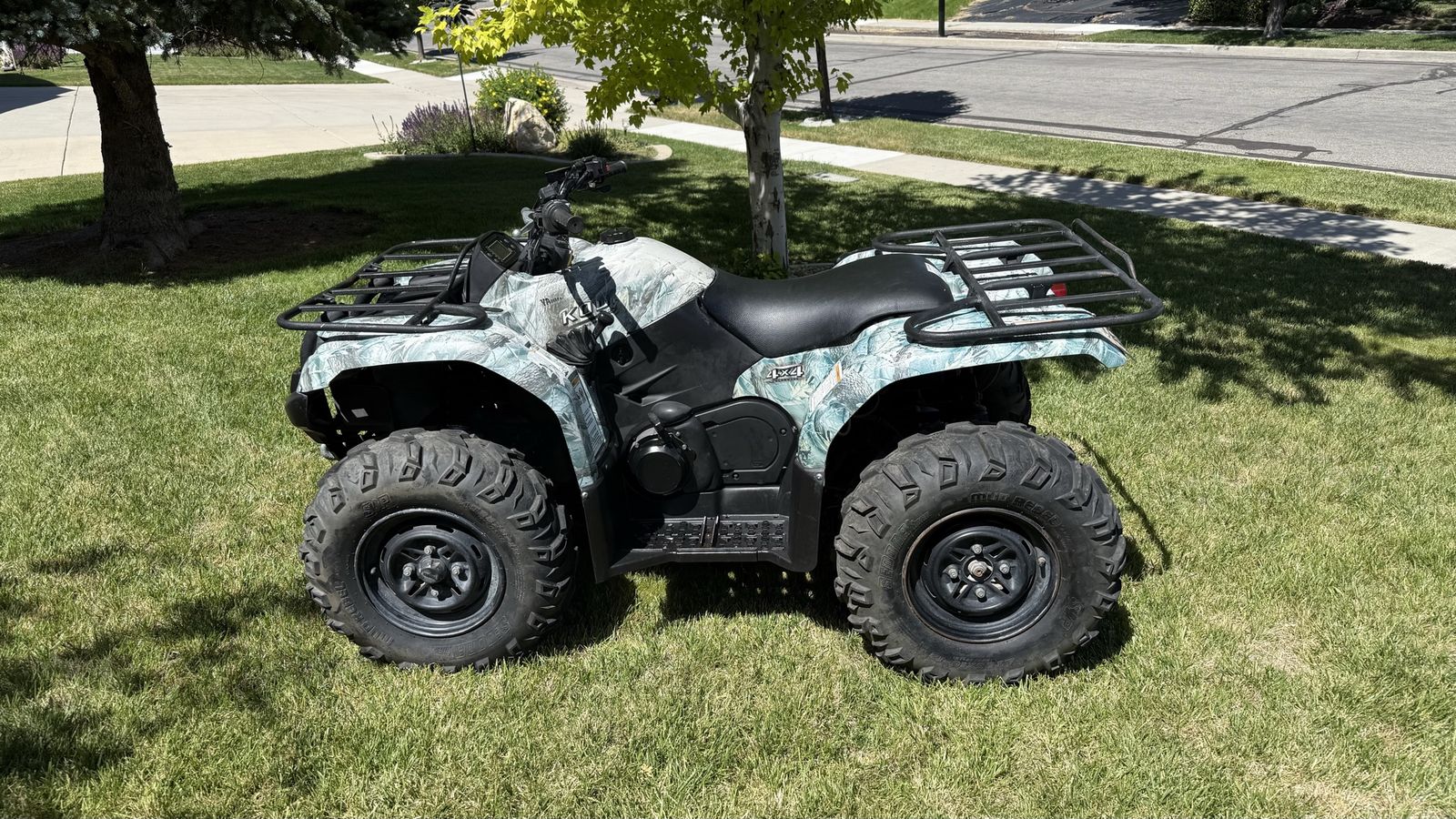 2005 Yamaha Kodiak 450