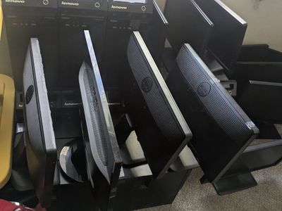 computers and screens