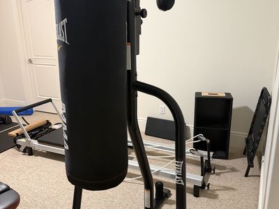 Punching bag with stand