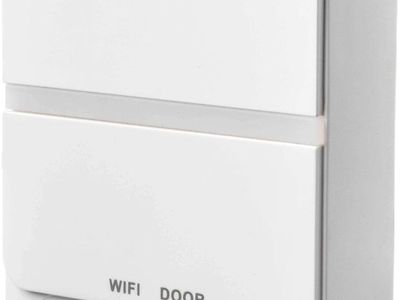 Home Zone Security Smart Garage Door Opener - 2.4GHz Wireless Remote APP Control Enabling Garage Controller (New, unopened)
