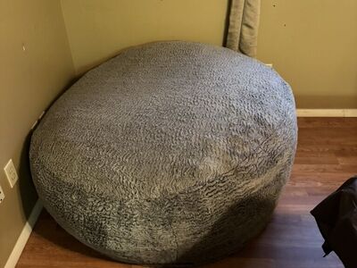 Firm! Lounge & Co. Beanbag Chair