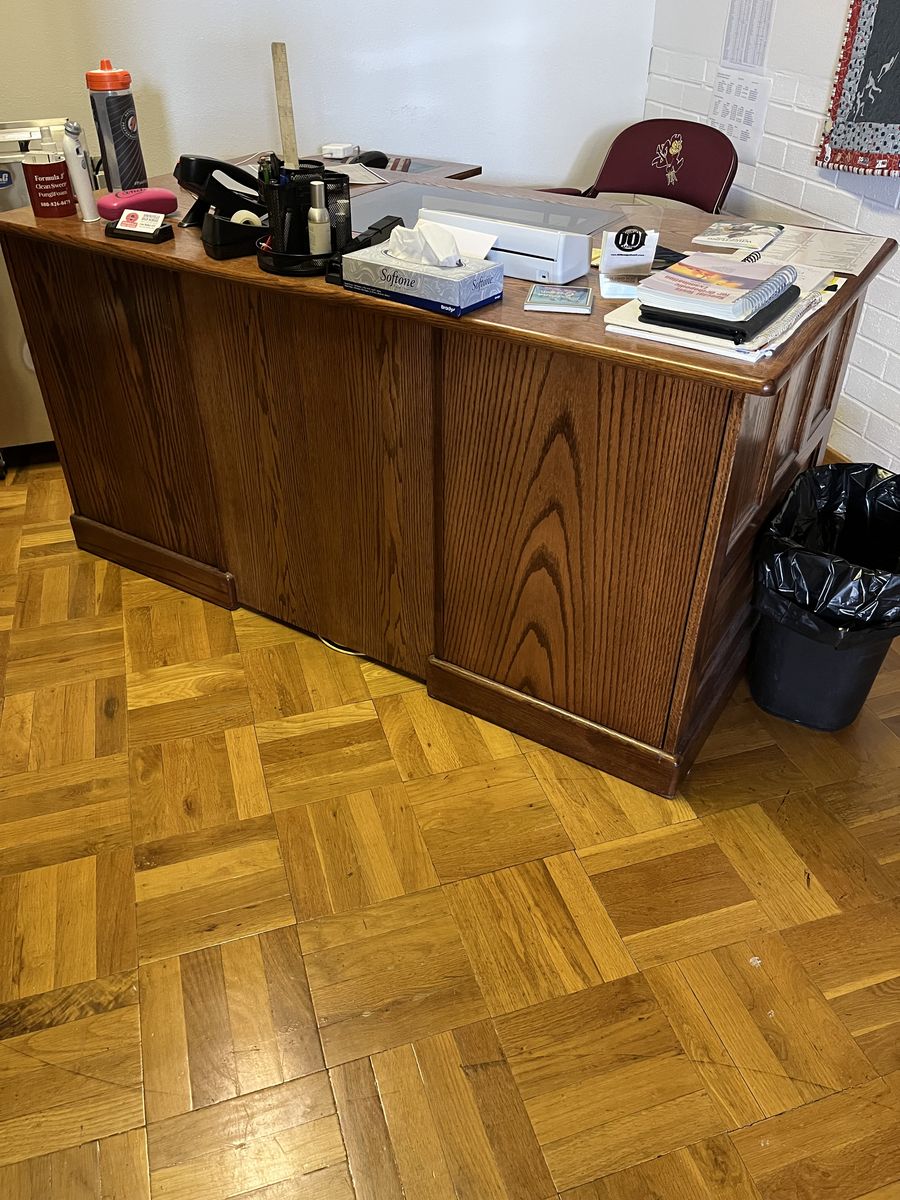 Beautiful Oak Desk