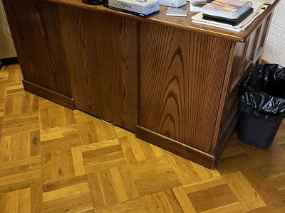 Beautiful Oak Desk