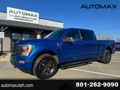2022 FORD F150 XLT