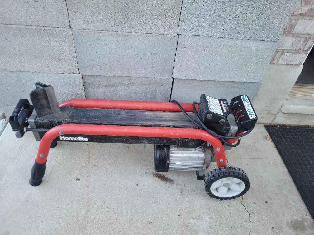 Log Splitter, 5 ton for RENT