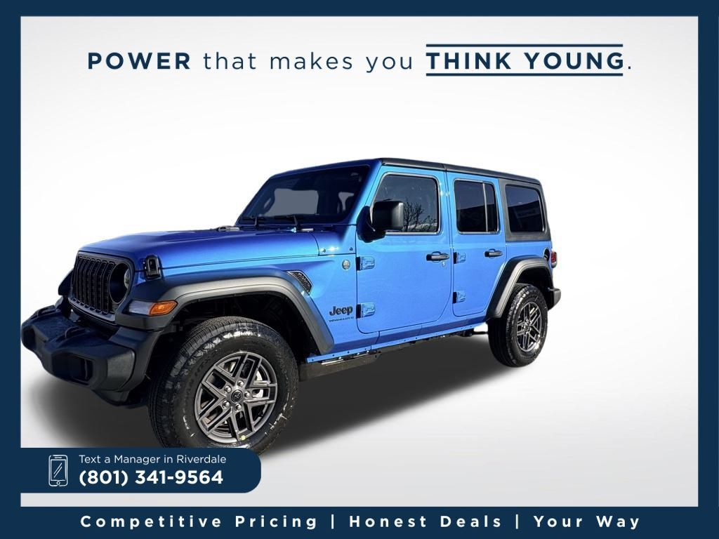 2026 Jeep Wrangler Sport S