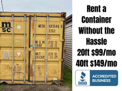 Rent 20ft Shipping Container – Salt Lake City – In Stock