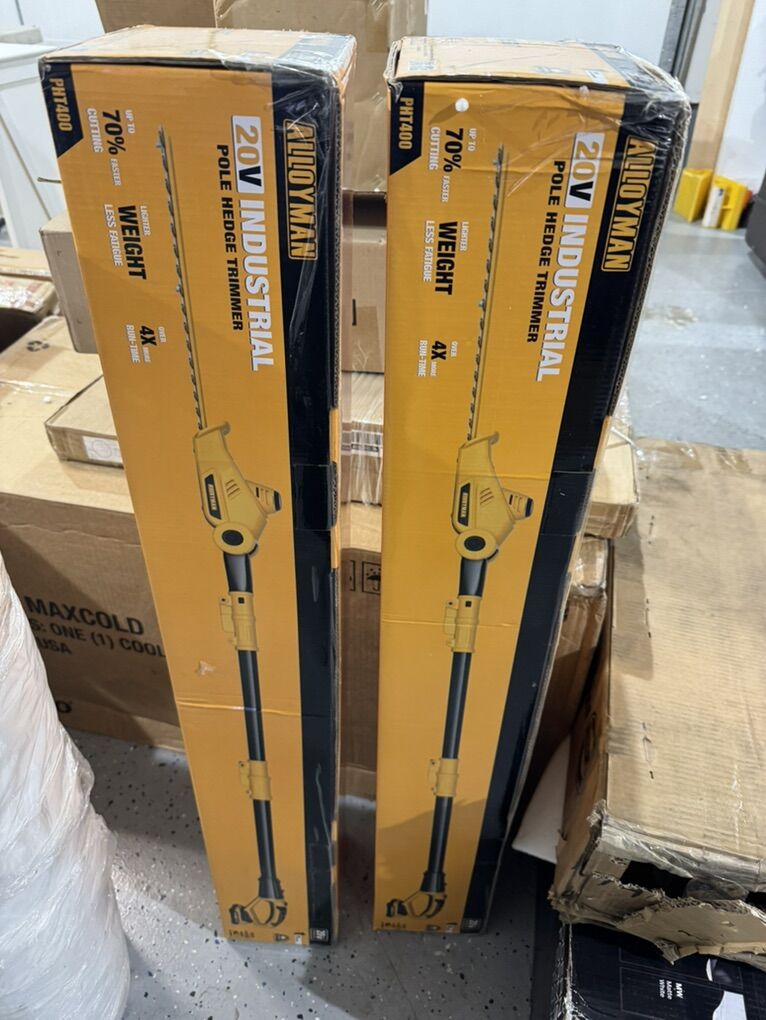 Alloyman 20v Industrial Hedge Trimmer