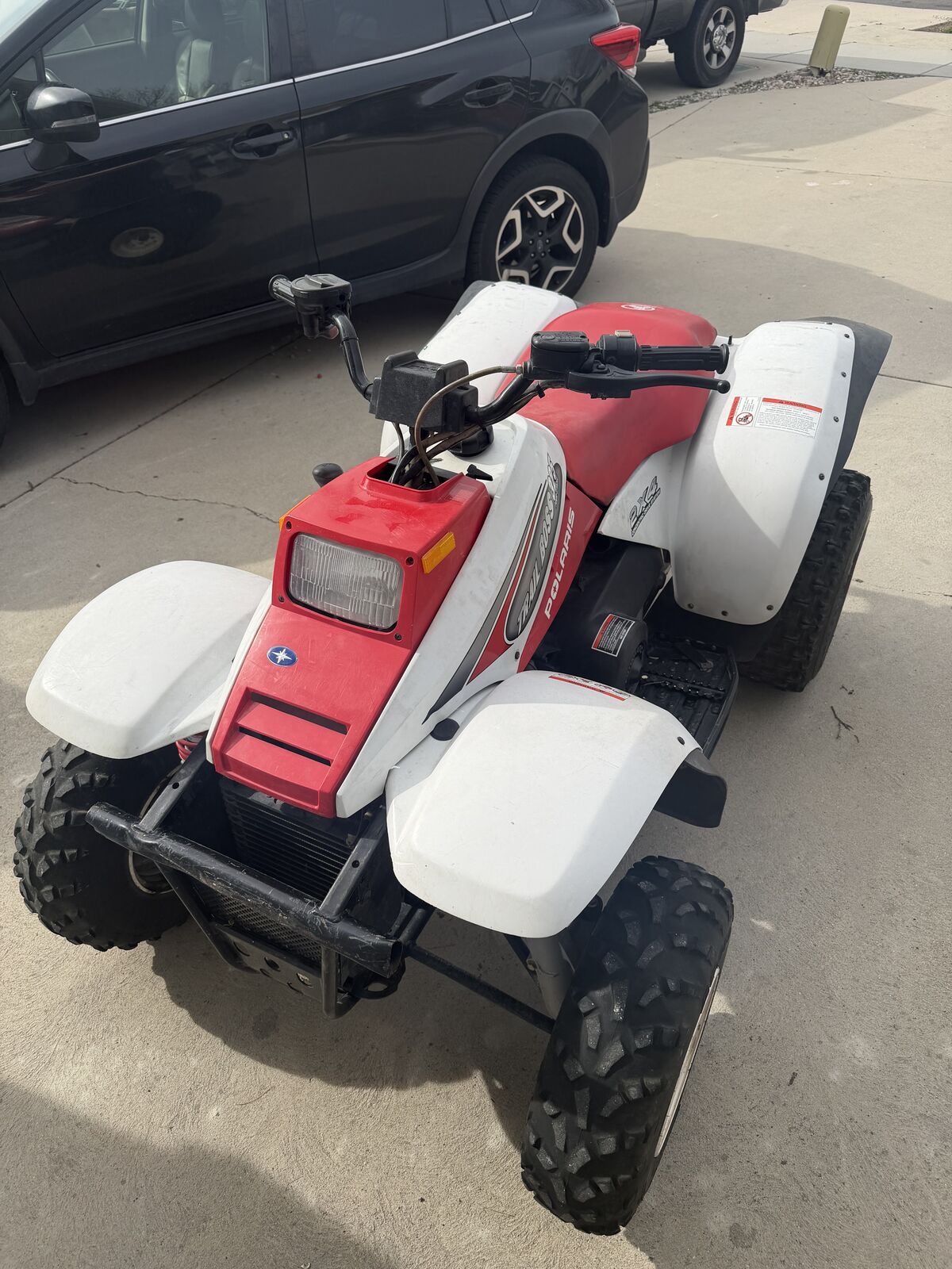 Polaris Trailboss 325