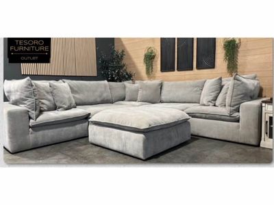 AYDEN & IVY SEREEN MODULAR SECTIONAL WE OFFER DELIVERY