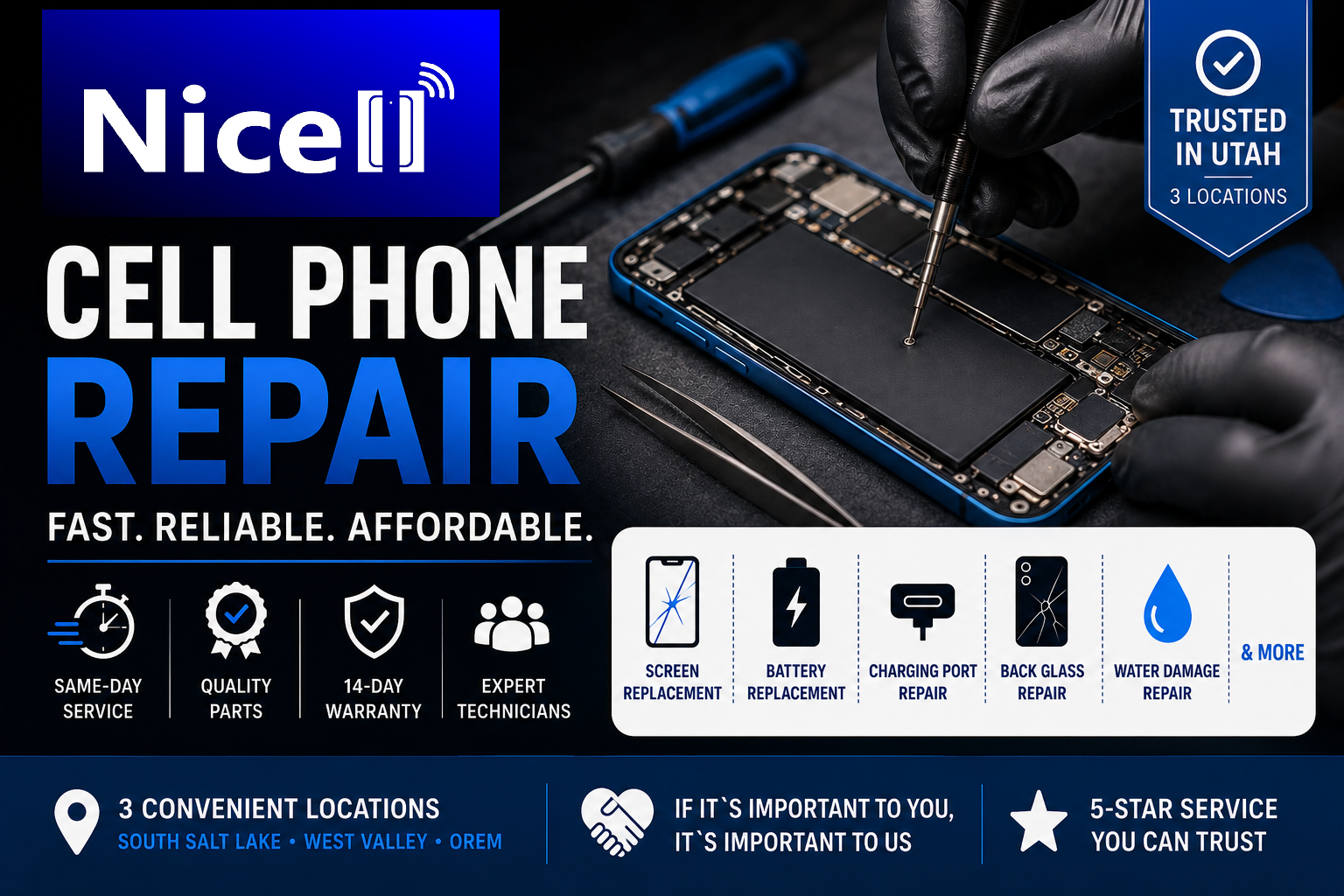 Reparación de Celulares Rápida y Profesional