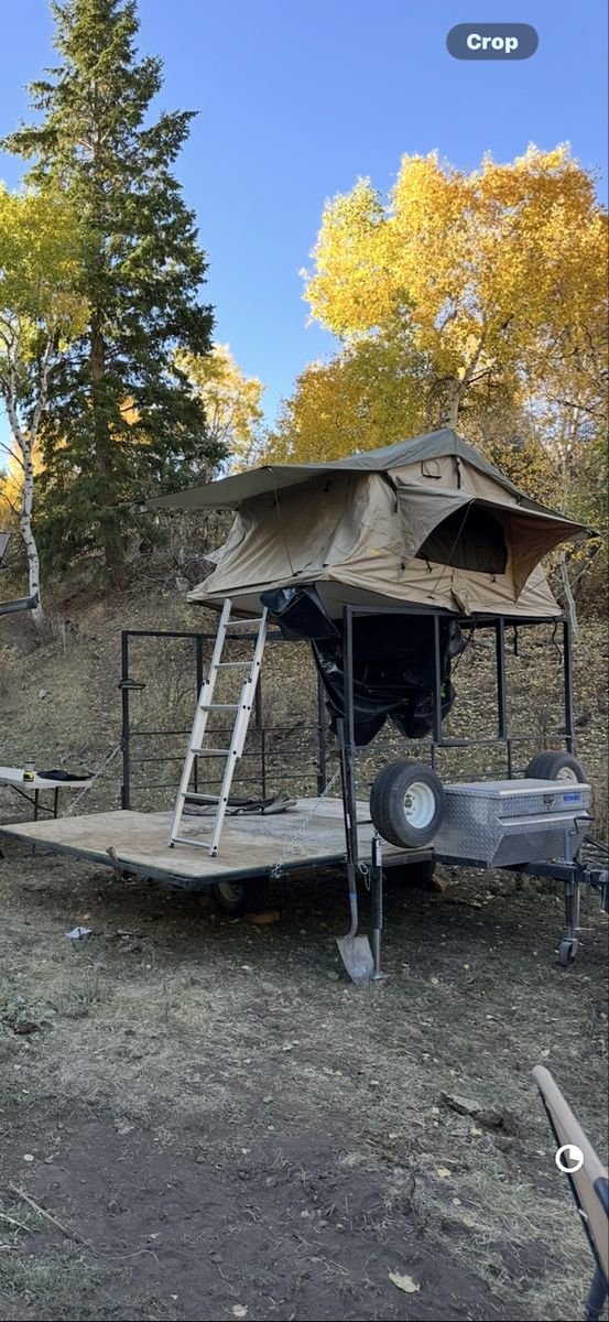 2 place 4 wheeler trailer