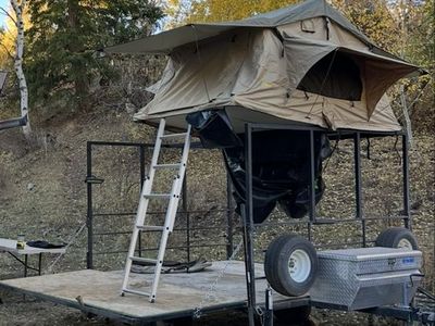 2 place 4 wheeler trailer