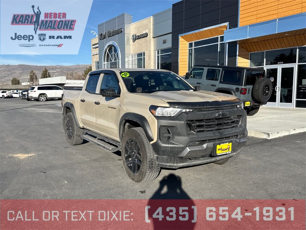 2024 Chevrolet Colorado Trail Boss