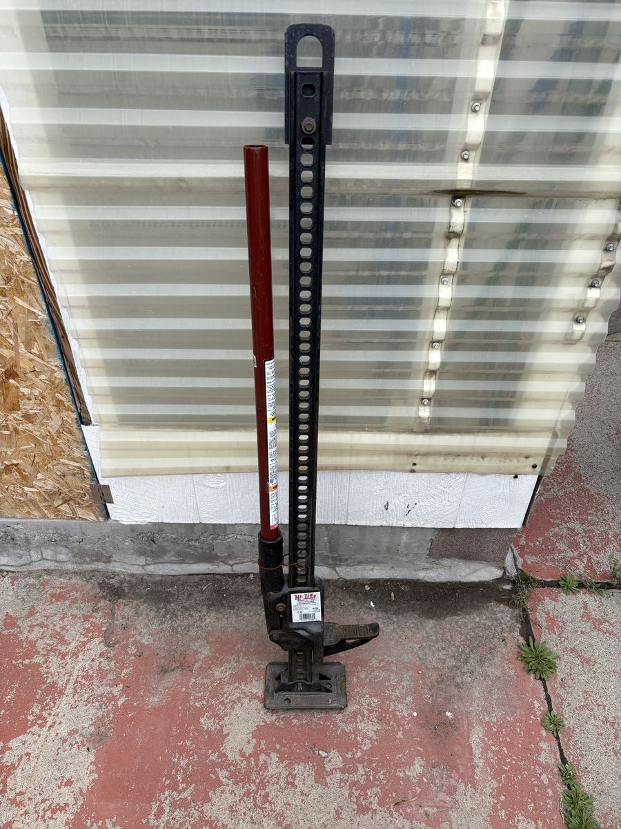 Hi-Lift Jack Model HL-484