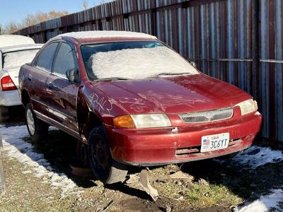 1998 Mazda Protege Parts