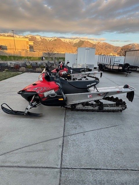 2008 Polaris Dragon 700 only 18 miles