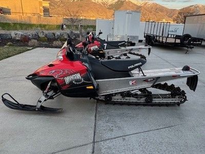 2008 Polaris Dragon 700 only 18 miles