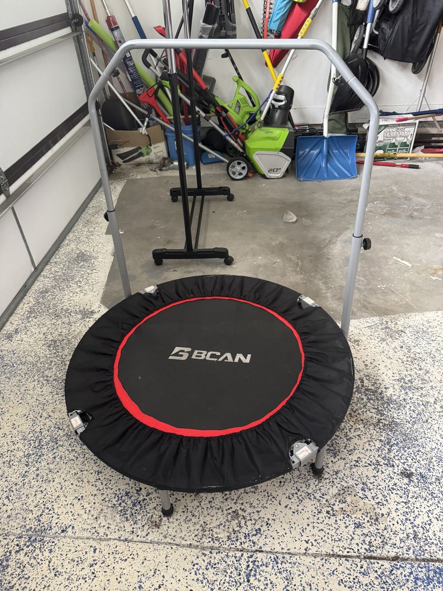 BCAN 40/48 Foldable Mini Trampoline