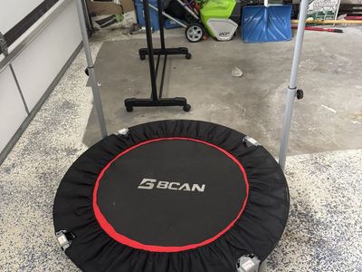 BCAN 40/48 Foldable Mini Trampoline