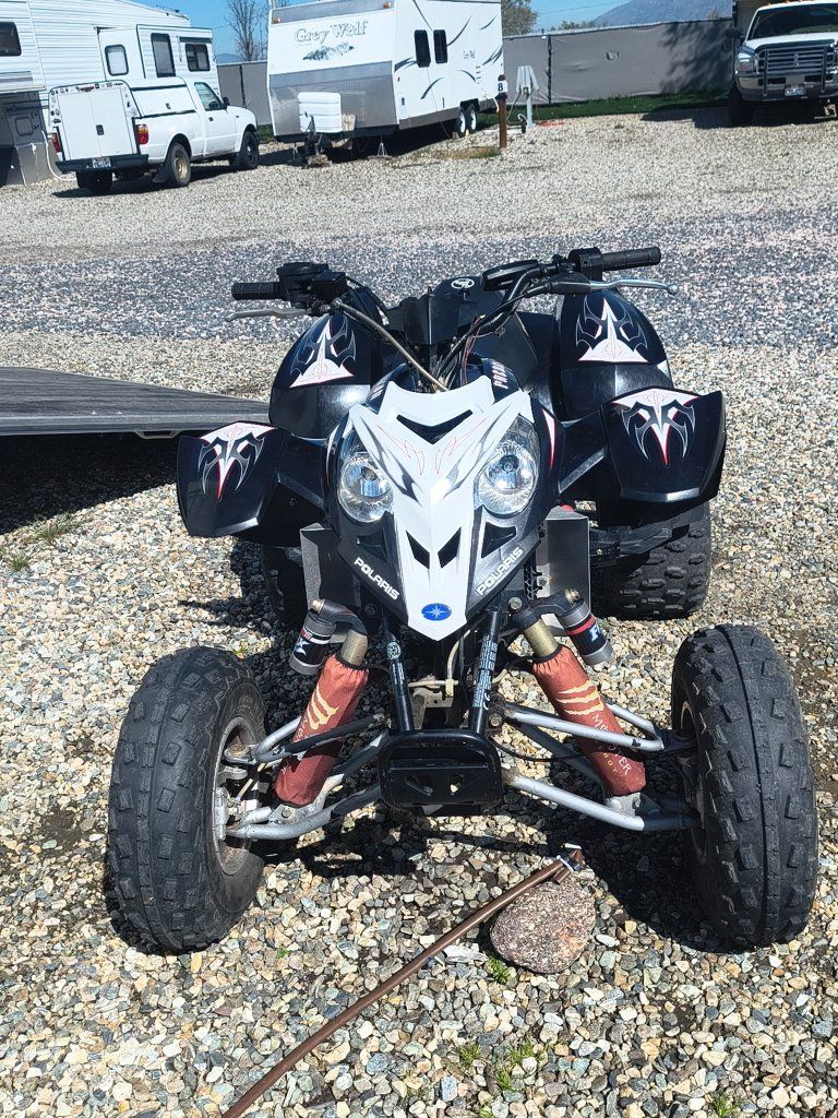2007 Polaris predator Troy Lee Edition
