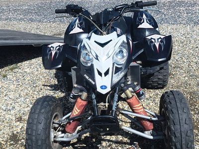 2007 Polaris predator Troy Lee Edition