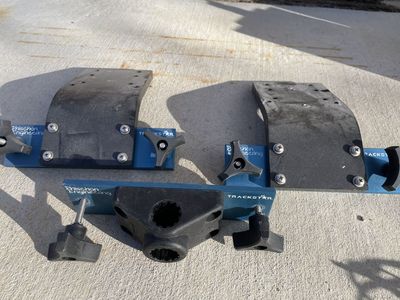 Track Mount Downrigger & Rod Holder Mounts – Trackstar / Phischon – Aluminum