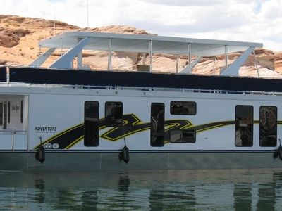 Antelope Point Houseboat Bella Luna 75'x18' June 6-13 (2nd week of June)