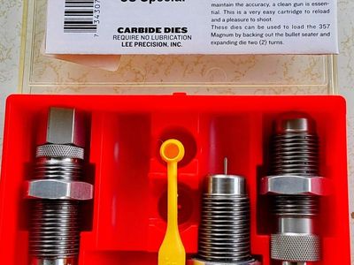 Lee Precision 38 special carbide 3-die set