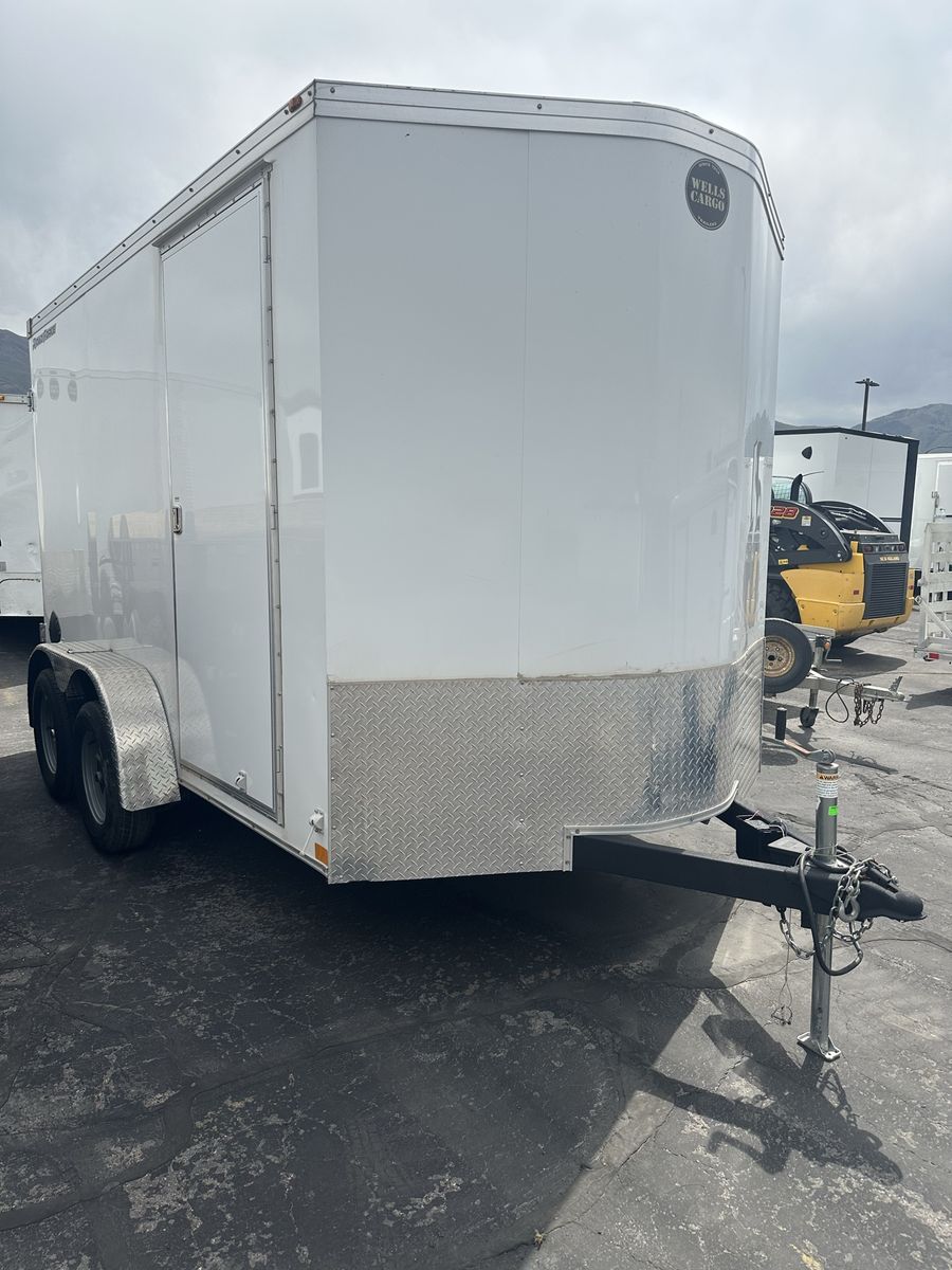 2020 Wells Cargo 7x12 Road Force