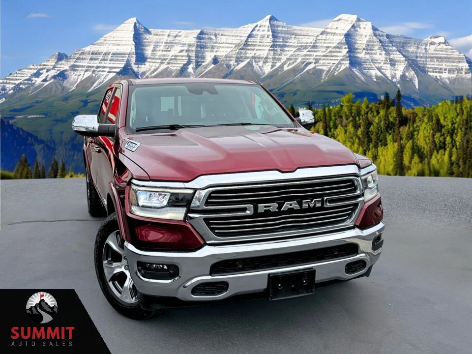 2021 Ram 1500 Laramie