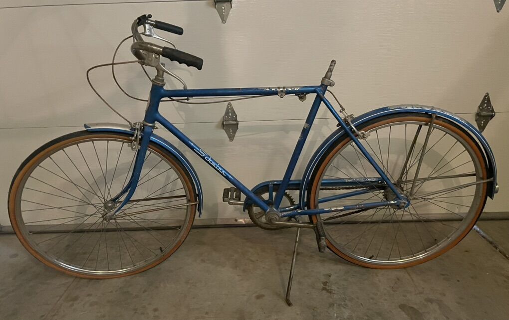 Vintage 1969 Schwinn Racer Bike
